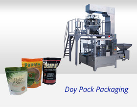 Doypack Machine