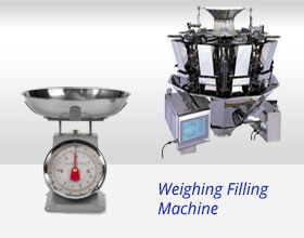 Weighing Filling Machine