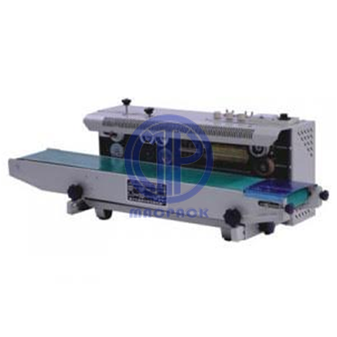 Automatic continuous plastic bag sealing machine with Coding