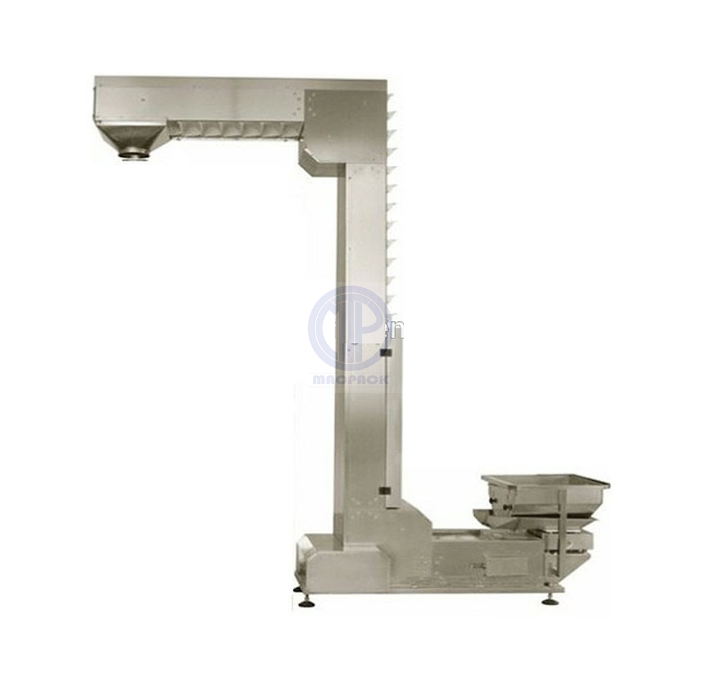 Types of bucket top elevator