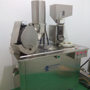 Semi-Auto Capsule Filling Machine