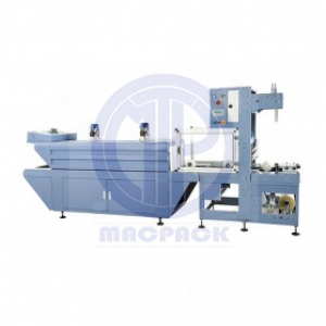 Sleeve Wrapping Machine For Cylinder Shape