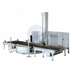 Fully Automatic Pallet Pre-Stretch Wrapper