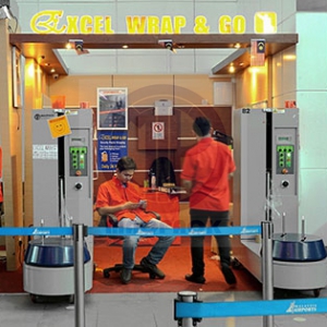 Luggage Wrapping Machine