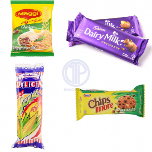 Chocolates | Biscuit | Cookie | Instant Noodles | Moon Cakes | Red Packet | Bread Packing Machine