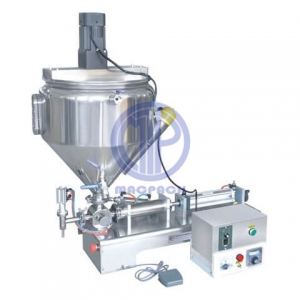 Paste Filing Machine with Heater and Stirrer Semi-auto