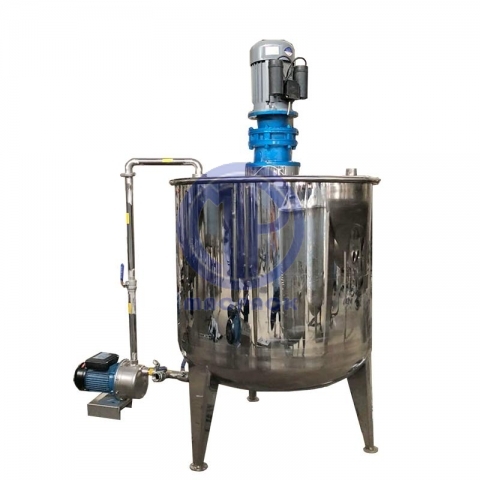 Homogenizer, Liquid Homogenizer Mixer, Chemical Homogenizer Reaction Tank