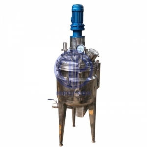 Double Jacket Mixing Tank