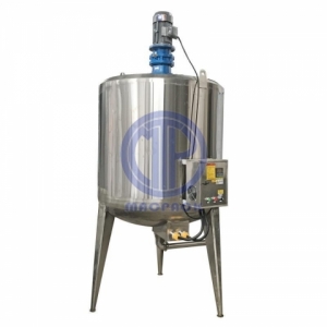 Double Jacket Mixing Tank