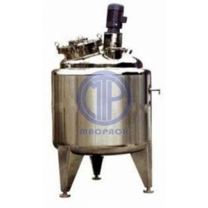 Double Jacket Mixing Tank