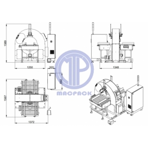 Orbital Stretch Wrapping Machine