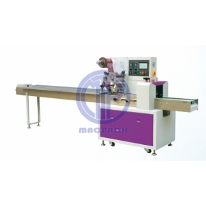 Upward Film Rotary Pillow Packer