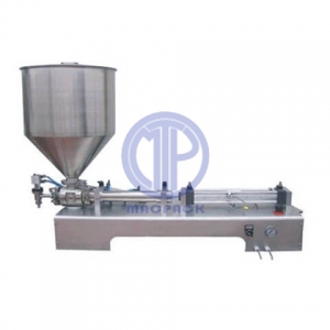 Semi Auto Paste Filling Machine