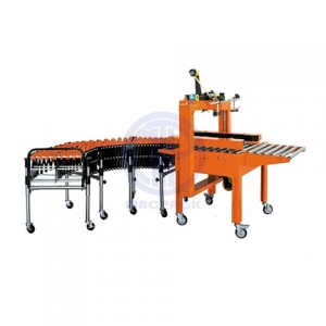 Semi Automatic Mini Side Belt Carton Sealer