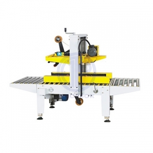 Semi Automatic Top and Side Belt Carton Sealer