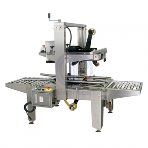 Semi Automatic Stainless Steel Carton Sealer