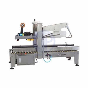 Automatic Stainless-steel Fold Flap Carton Sealer