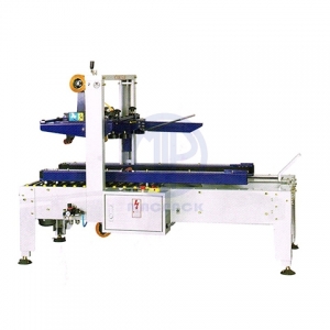 Semi Automatic Carton Sealer with Bottom Erector